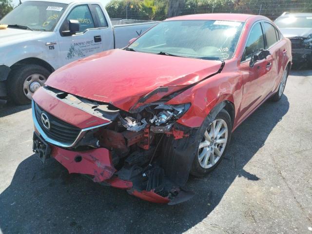 Photo 1 VIN: JM1GJ1U5XF1217453 - MAZDA 6 SPORT 