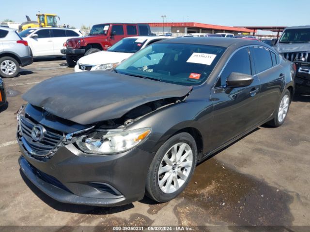 Photo 1 VIN: JM1GJ1U5XG1414009 - MAZDA 6 