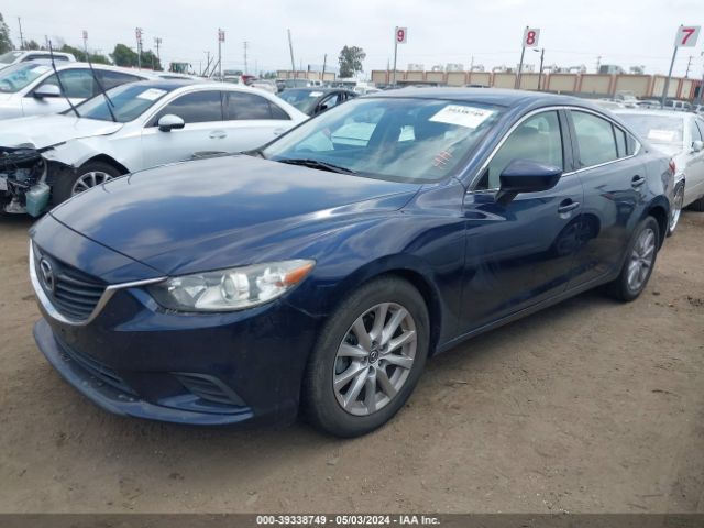 Photo 1 VIN: JM1GJ1U5XG1444630 - MAZDA MAZDA6 