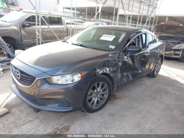 Photo 1 VIN: JM1GJ1U5XG1480463 - MAZDA MAZDA6 