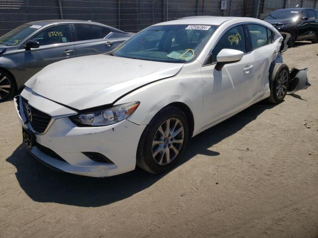 Photo 1 VIN: JM1GJ1U60F1166991 - MAZDA 6 SPORT 