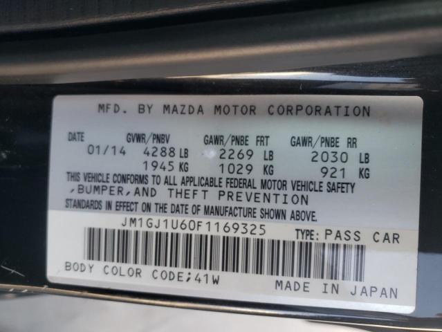 Photo 9 VIN: JM1GJ1U60F1169325 - MAZDA 6 SPORT 