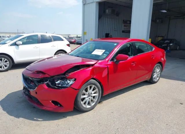 Photo 1 VIN: JM1GJ1U61E1142908 - MAZDA 6 