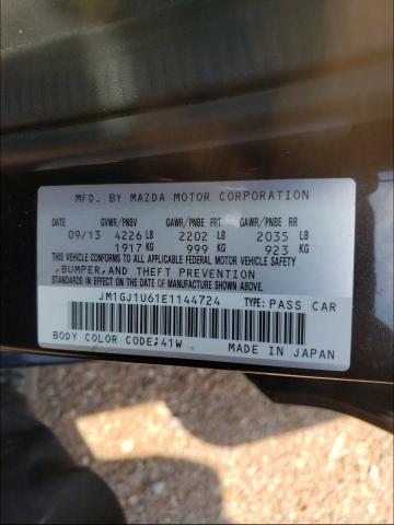 Photo 9 VIN: JM1GJ1U61E1144724 - MAZDA 6 SPORT 