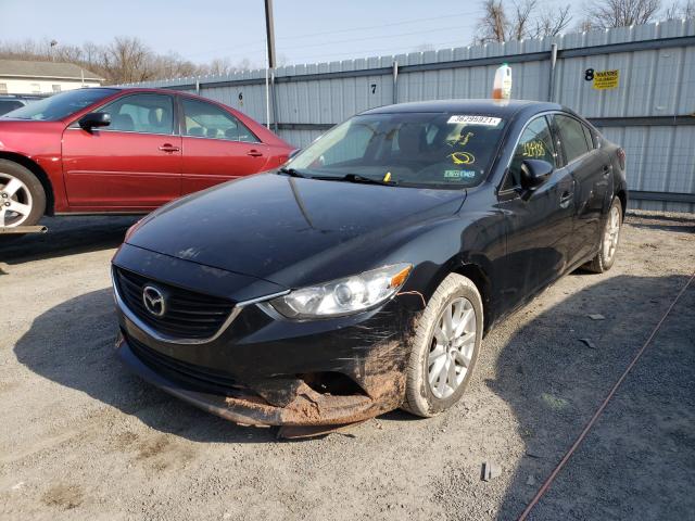 Photo 1 VIN: JM1GJ1U61E1153455 - MAZDA 6 SPORT 