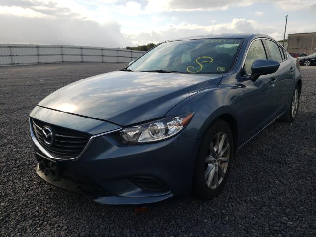 Photo 1 VIN: JM1GJ1U61E1155996 - MAZDA 6 SPORT 