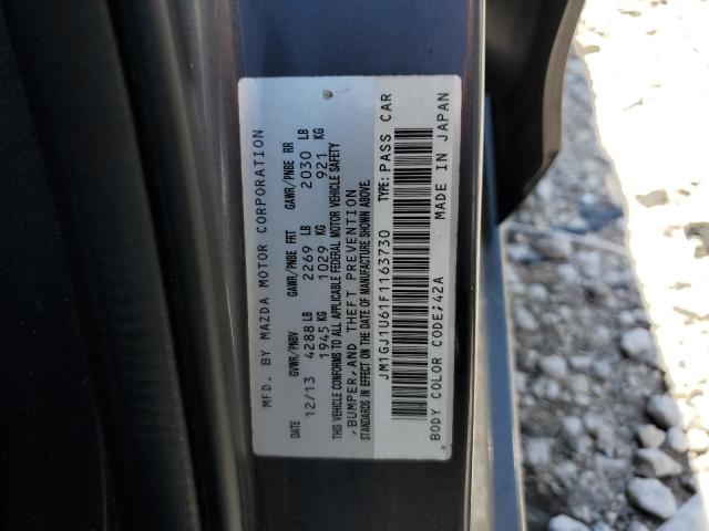 Photo 12 VIN: JM1GJ1U61F1163730 - MAZDA 6 