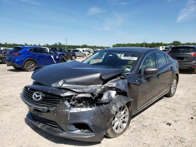 Photo 1 VIN: JM1GJ1U61F1172198 - MAZDA 6 SPORT 