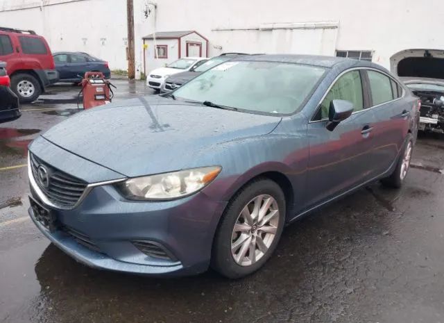 Photo 1 VIN: JM1GJ1U61F1176297 - MAZDA 6 