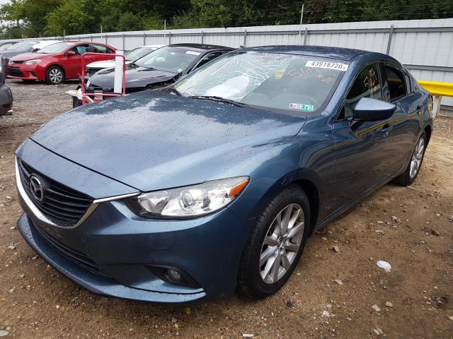 Photo 1 VIN: JM1GJ1U62E1133229 - MAZDA 6 