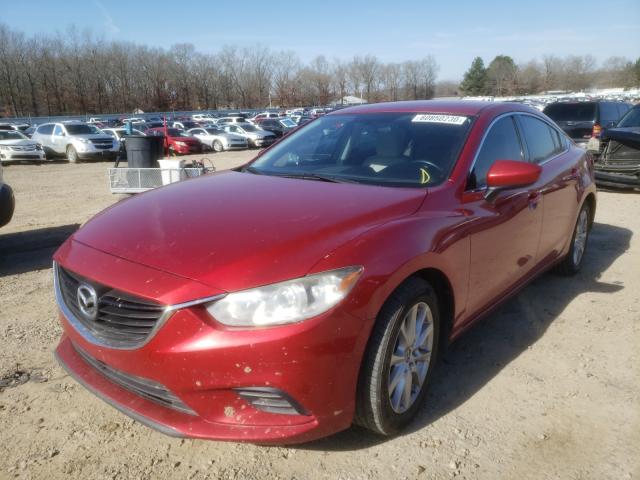 Photo 1 VIN: JM1GJ1U62F1163218 - MAZDA 6 SPORT 