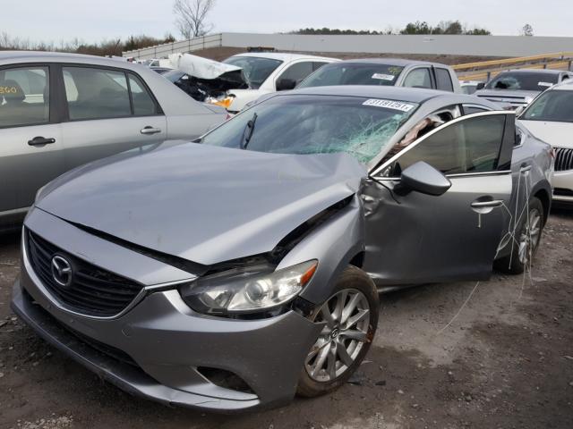 Photo 1 VIN: JM1GJ1U62F1165485 - MAZDA 6 SPORT 