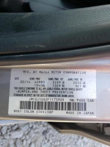 Photo 9 VIN: JM1GJ1U62F1173909 - MAZDA 6 SPORT 