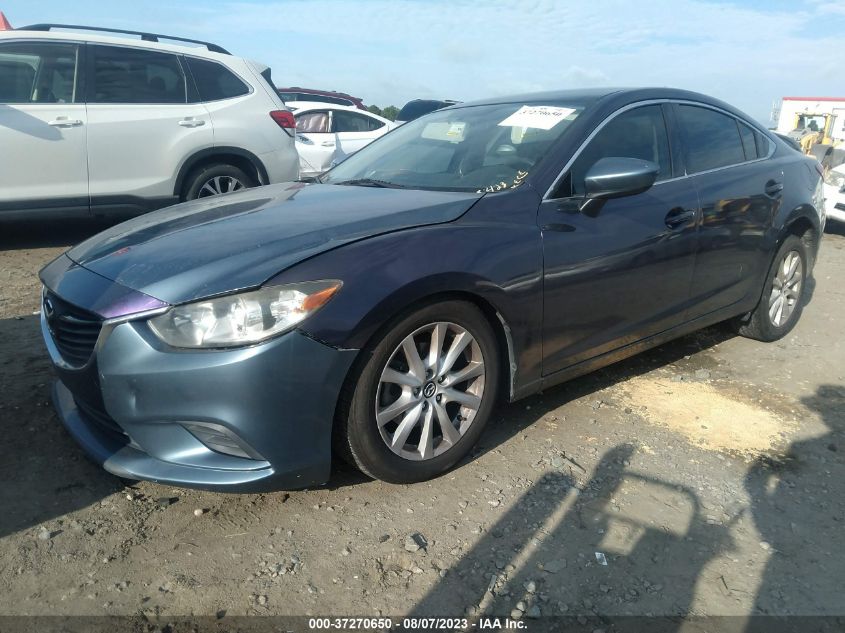 Photo 1 VIN: JM1GJ1U63E1124507 - MAZDA 6 