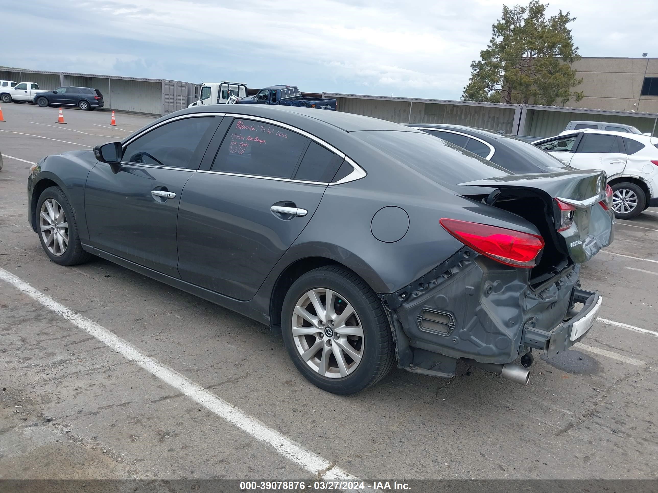 Photo 2 VIN: JM1GJ1U63E1129951 - MAZDA 6 