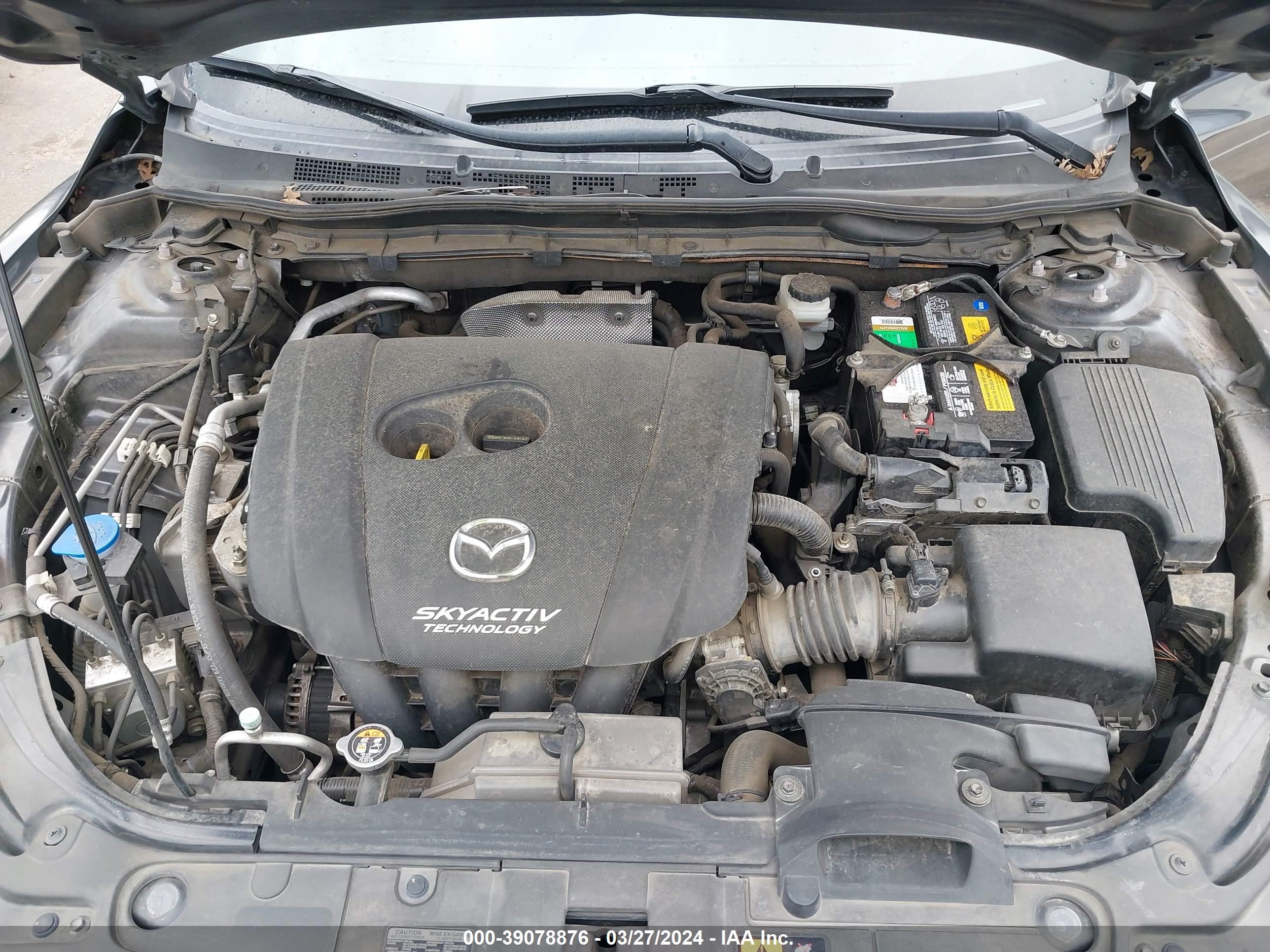 Photo 9 VIN: JM1GJ1U63E1129951 - MAZDA 6 