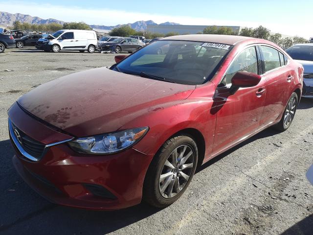 Photo 1 VIN: JM1GJ1U63E1140366 - MAZDA 6 SPORT 