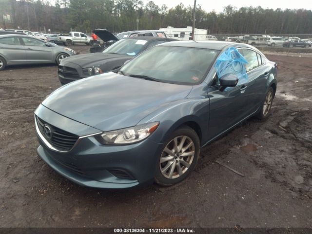 Photo 1 VIN: JM1GJ1U63E1156955 - MAZDA MAZDA6 