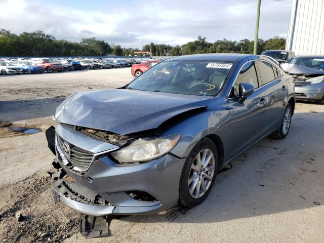 Photo 1 VIN: JM1GJ1U63F1163387 - MAZDA 6 SPORT 