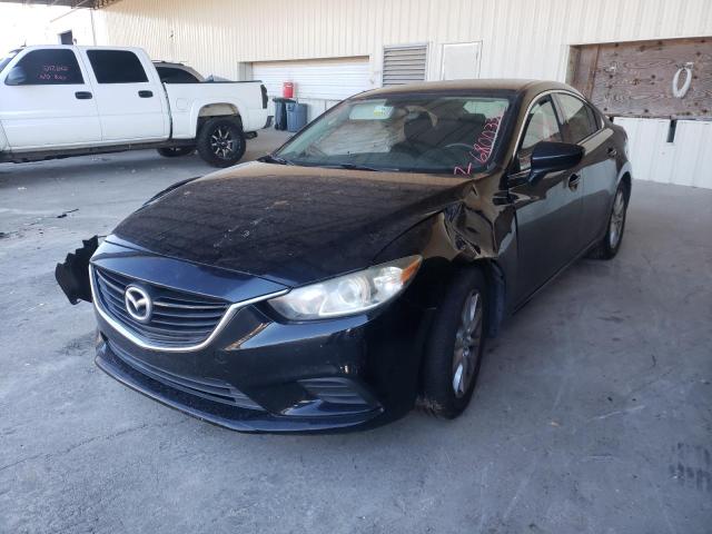 Photo 1 VIN: JM1GJ1U63F1172672 - MAZDA 6 SPORT 