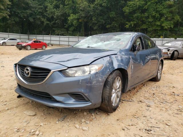 Photo 1 VIN: JM1GJ1U64E1118991 - MAZDA 6 SPORT 