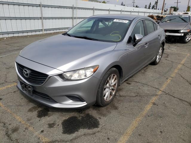 Photo 1 VIN: JM1GJ1U64F1166606 - MAZDA 6 SPORT 