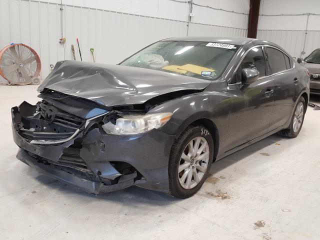 Photo 1 VIN: JM1GJ1U64F1170011 - MAZDA 6 SPORT 