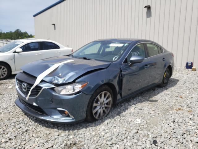 Photo 1 VIN: JM1GJ1U65E1120149 - MAZDA 6 SPORT 