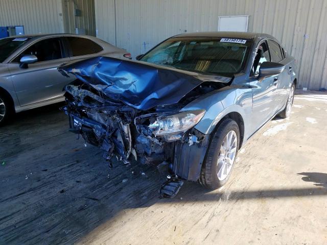 Photo 1 VIN: JM1GJ1U65E1124556 - MAZDA 6 SPORT 