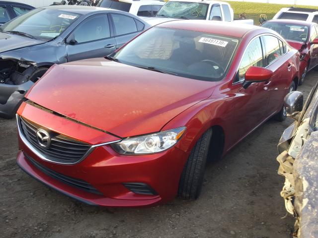 Photo 1 VIN: JM1GJ1U65E1141163 - MAZDA 6 SPORT 