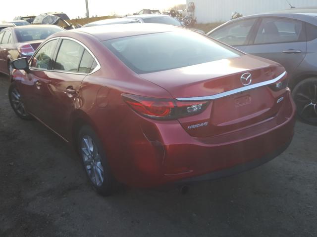 Photo 2 VIN: JM1GJ1U65E1141163 - MAZDA 6 SPORT 