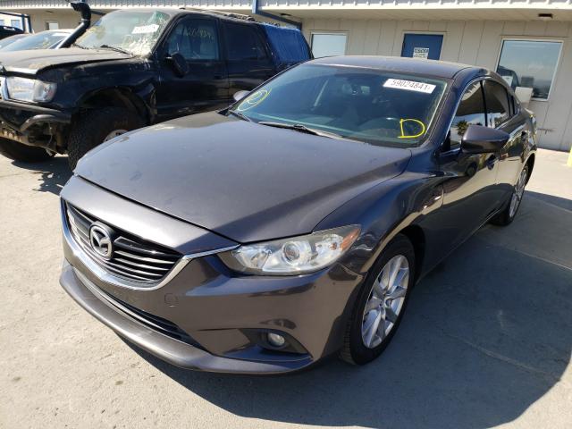 Photo 1 VIN: JM1GJ1U65E1145522 - MAZDA 6 SPORT 