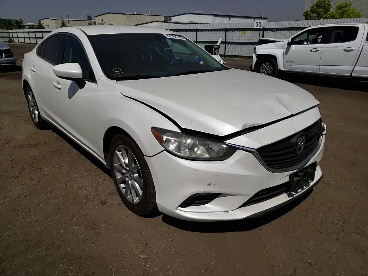 Photo 10 VIN: JM1GJ1U65E1151692 - MAZDA 6 