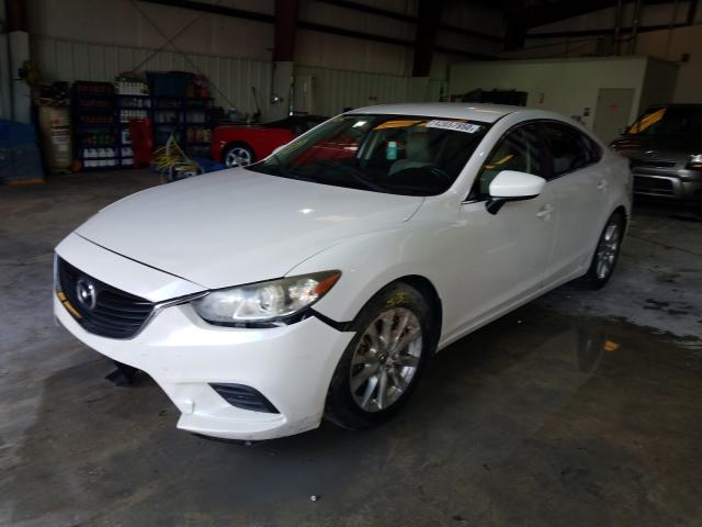 Photo 1 VIN: JM1GJ1U65F1177680 - MAZDA 6 SPORT 