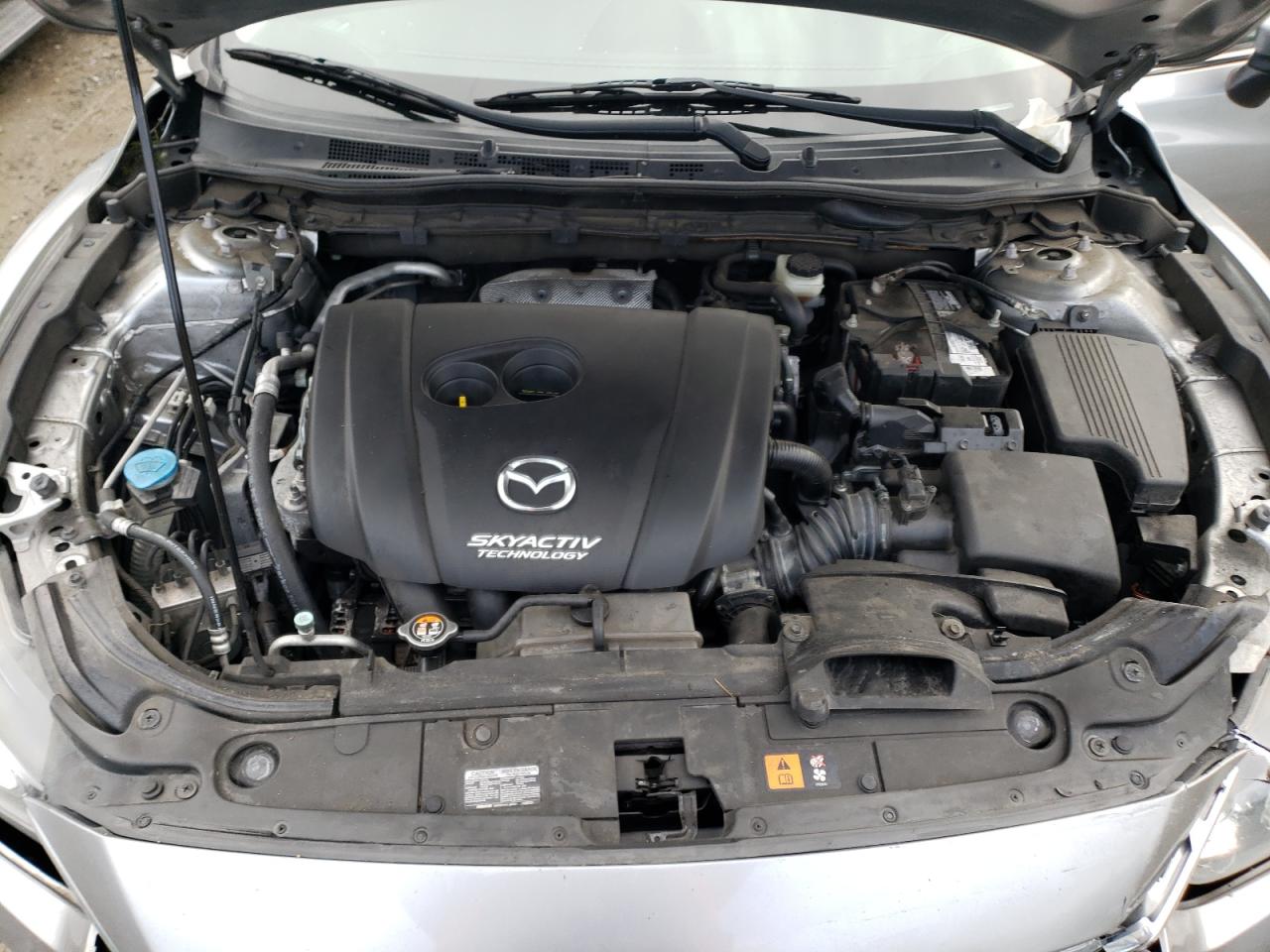 Photo 10 VIN: JM1GJ1U66E1114327 - MAZDA 6 