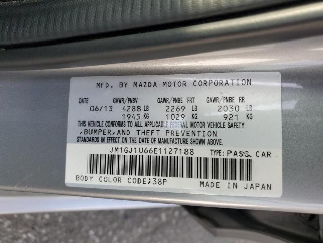 Photo 11 VIN: JM1GJ1U66E1127188 - MAZDA 6 SPORT 