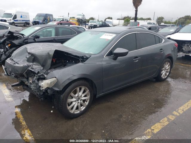 Photo 1 VIN: JM1GJ1U66E1136330 - MAZDA MAZDA6 