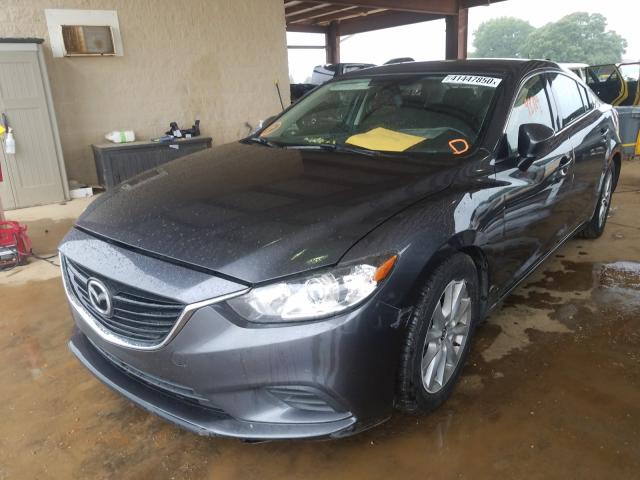 Photo 1 VIN: JM1GJ1U66E1137803 - MAZDA 6 