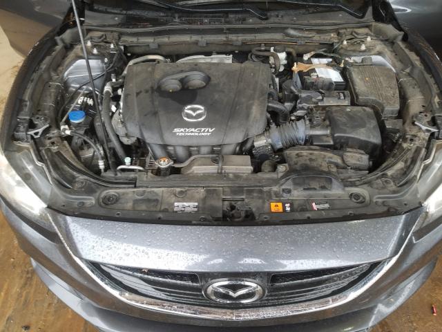 Photo 6 VIN: JM1GJ1U66E1137803 - MAZDA 6 