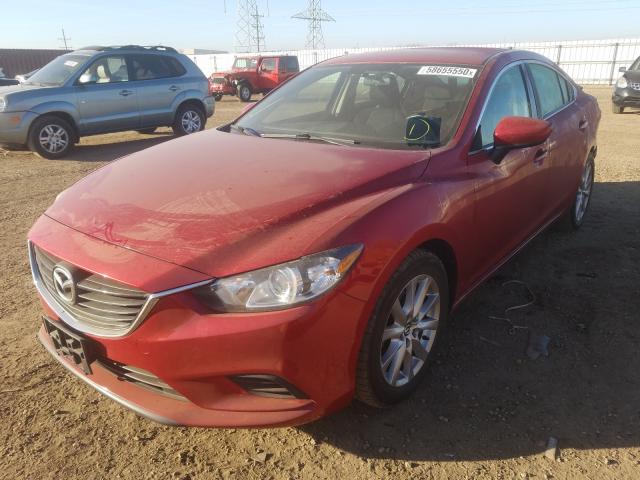 Photo 1 VIN: JM1GJ1U66E1142872 - MAZDA 6 SPORT 