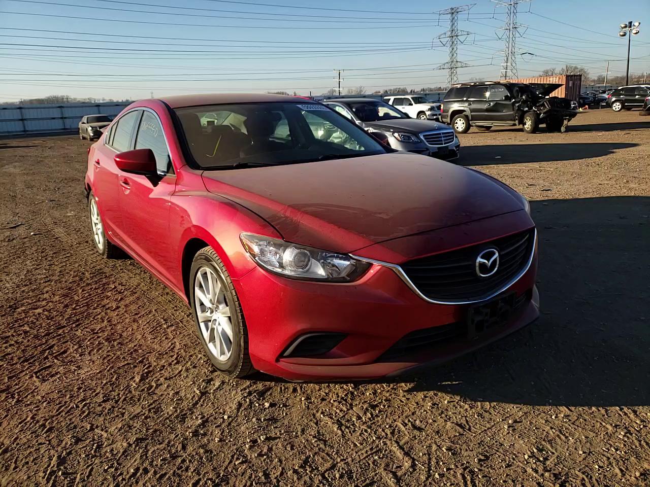 Photo 10 VIN: JM1GJ1U66E1142872 - MAZDA 6 SPORT 