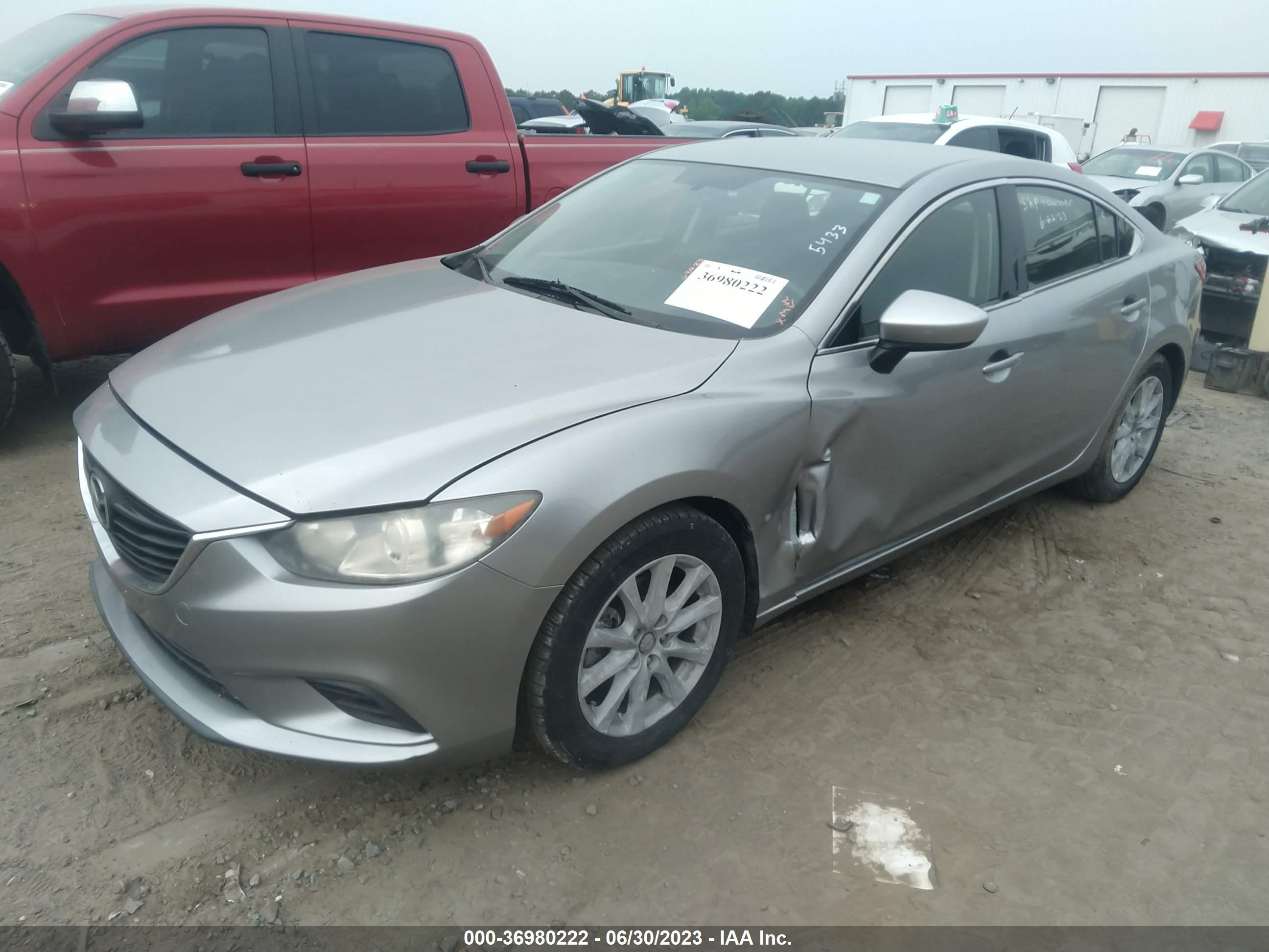 Photo 1 VIN: JM1GJ1U66E1145433 - MAZDA 6 