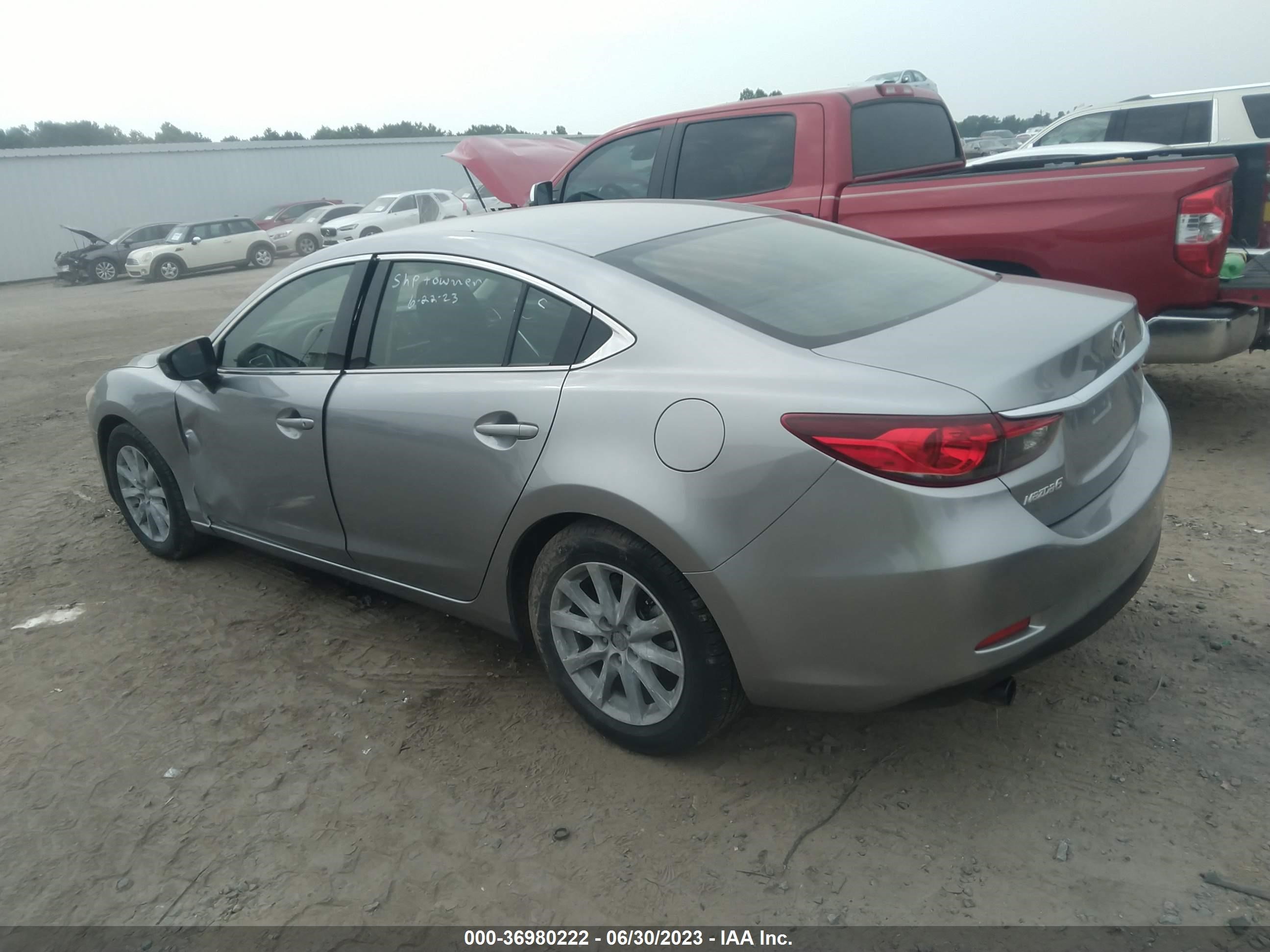 Photo 2 VIN: JM1GJ1U66E1145433 - MAZDA 6 