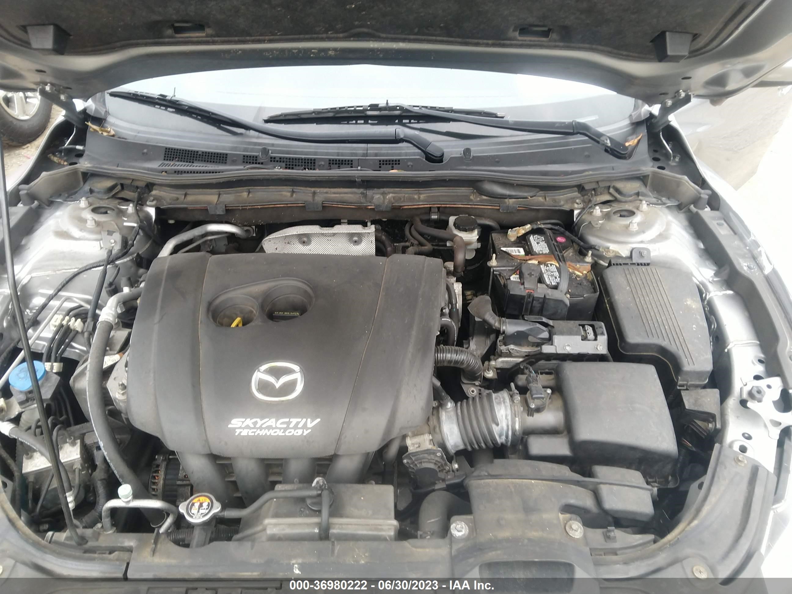 Photo 9 VIN: JM1GJ1U66E1145433 - MAZDA 6 