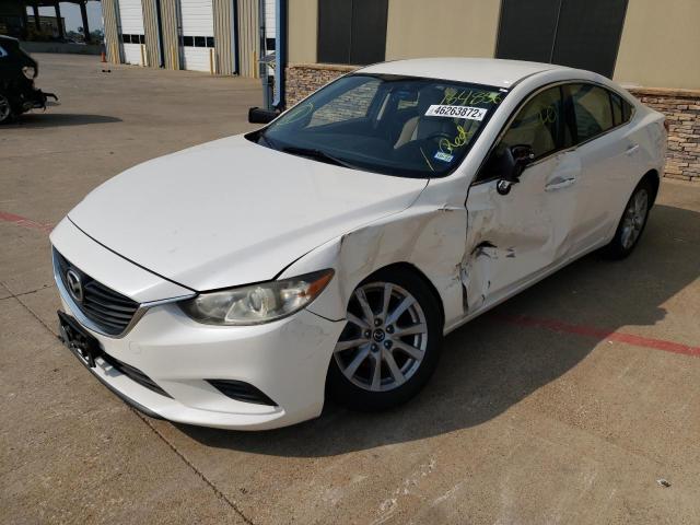 Photo 1 VIN: JM1GJ1U66F1164856 - MAZDA 6 SPORT 