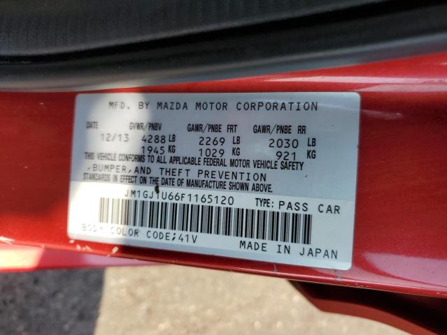 Photo 11 VIN: JM1GJ1U66F1165120 - MAZDA 6 SPORT 