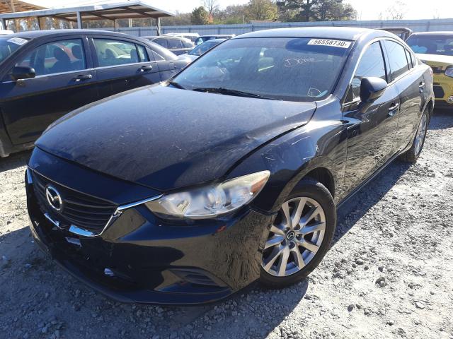 Photo 1 VIN: JM1GJ1U66F1166588 - MAZDA 6 