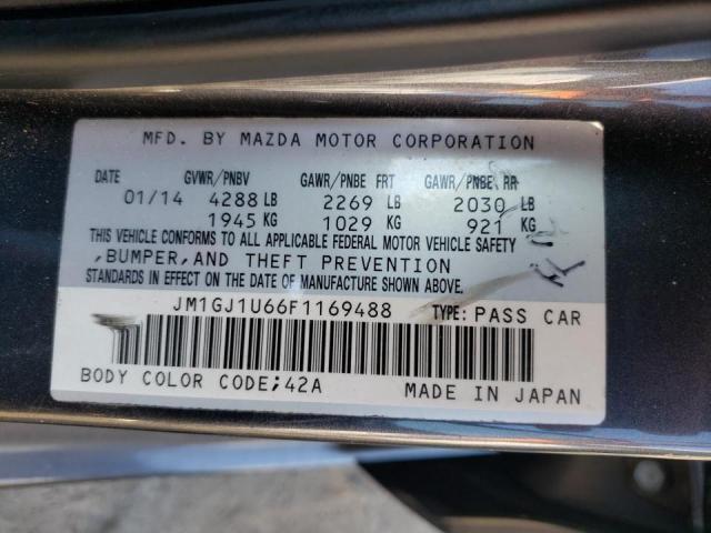 Photo 9 VIN: JM1GJ1U66F1169488 - MAZDA 6 SPORT 