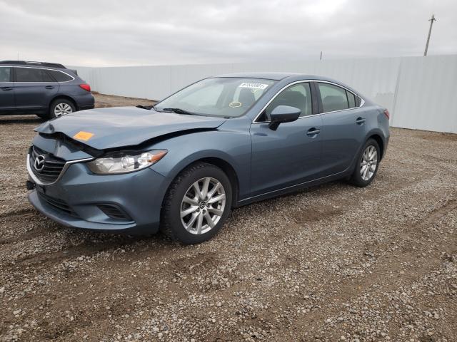 Photo 1 VIN: JM1GJ1U66F1169989 - MAZDA 6 