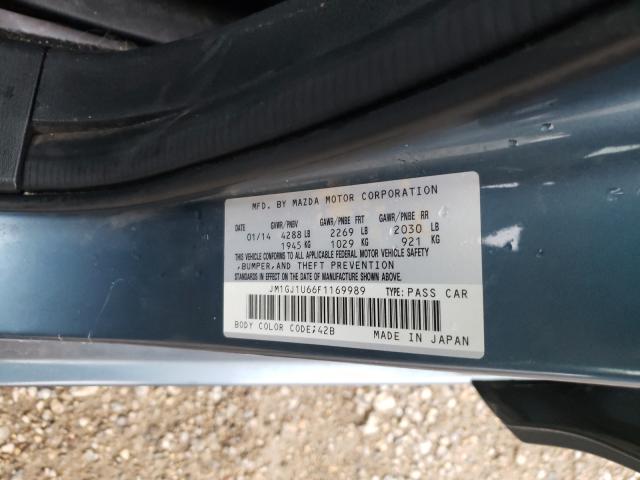 Photo 9 VIN: JM1GJ1U66F1169989 - MAZDA 6 